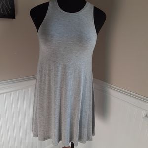 4/$25 Aerie sleeveless dress gray size small